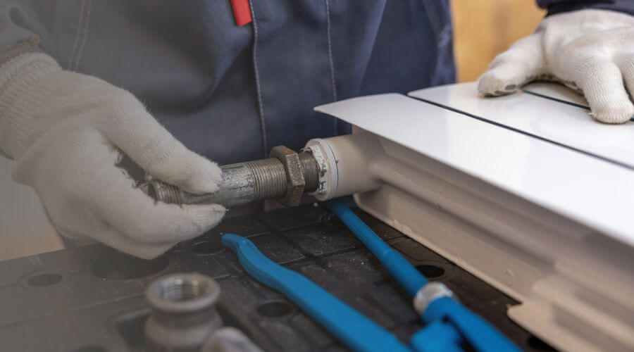 Professional water heater repair services in Dover, PA